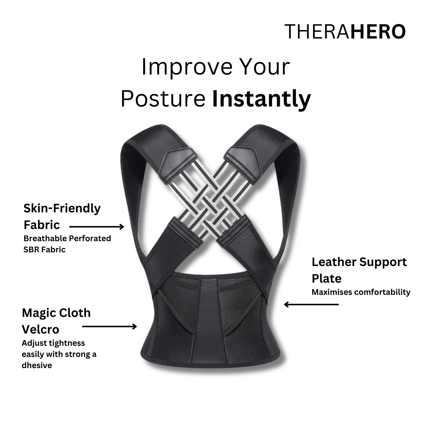 THERAHERO | Posture Corrector