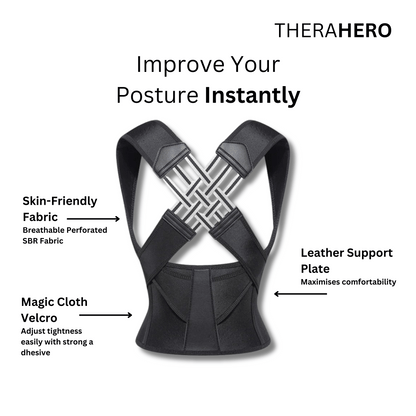 THERAHERO | Posture Corrector