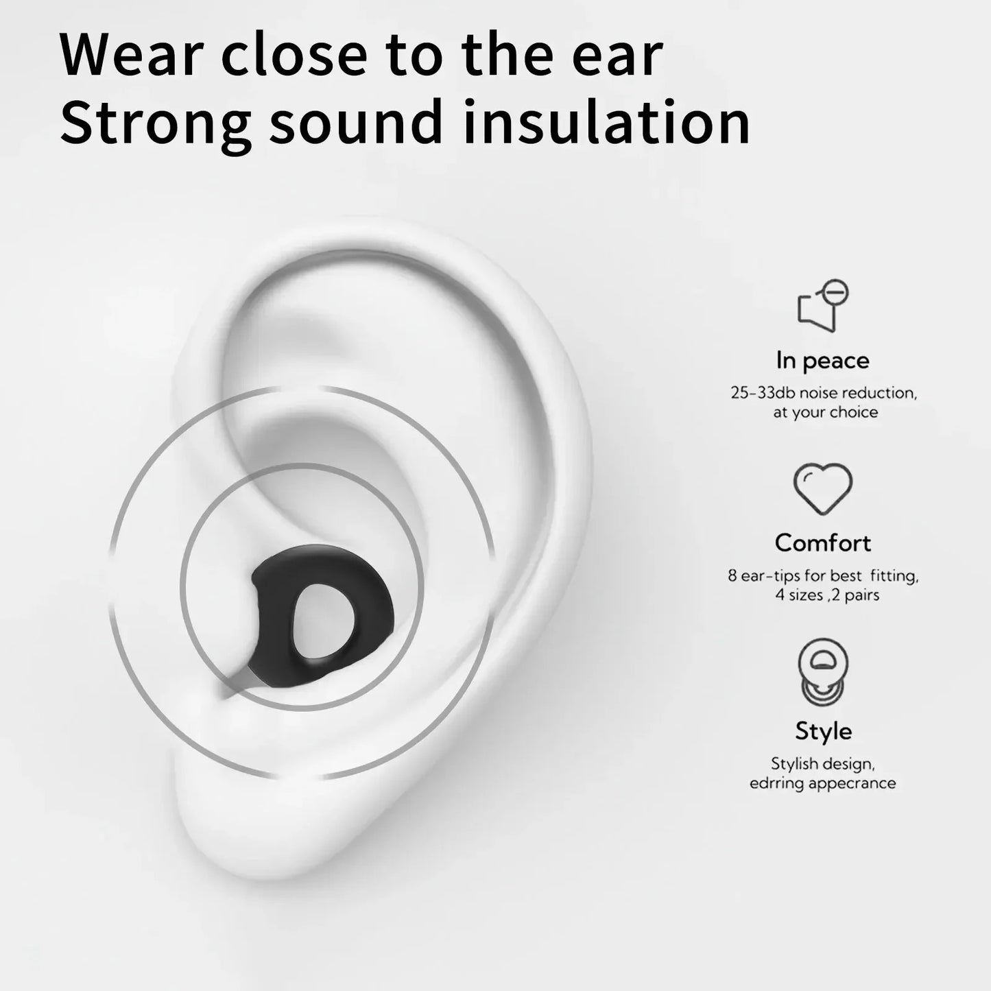 Noise Reducing Ear Plugs